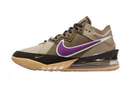 Atmos x Nike LeBron 18 Low Viotech