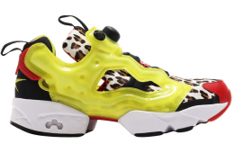 Atmos x Reebok Instapump Fury Citron Animal