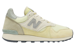 AURALEE x New Balance 475 Aloe Wash / Beechnut