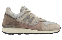 Auralee x New Balance 475 London Fog / Taupe Gray