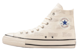 Back to the Future x Converse All Star US LG Hi White