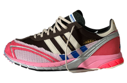 Bad Bunny x Adidas Adizero Sl72 Brown / Clear Pink