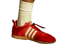 Bad Bunny x Adidas Ballerina Flamboyan