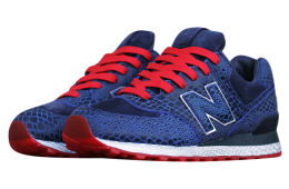 BAIT x G.I. Joe x New Balance 574 - Cobra Commander