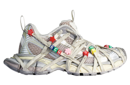 Balenciaga 3xl Extreme Lace Eggshell / Multicolor