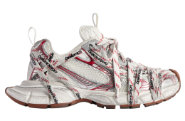 Balenciaga 3xl Extreme Laces Logo Beige / Grey