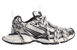 Balenciaga 3xl Extreme Laces Logo WMNS White / Black