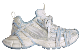 Balenciaga 3xl Extreme Laces Logo WMNS White / Off White