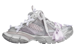 Balenciaga 3xl Lace Mule WMNS White / Light Pink
