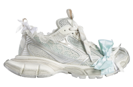 Balenciaga 3xl Lace WMNS Taupe / White