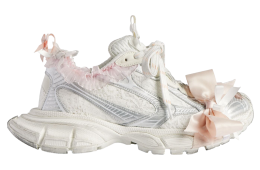Balenciaga 3xl Lace WMNS White / Light Pink