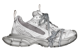 Balenciaga 3xl Reflective Grey