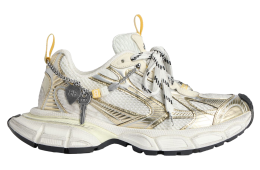 Balenciaga 3xl With Charms White / Yellow