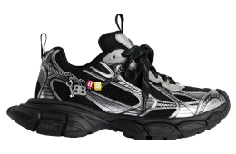 Balenciaga 3xl With Charms WMNS Black / Silver