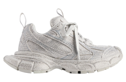 Balenciaga 3xl With Rhinestones WMNS Light Grey / White