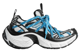 Balenciaga 6xl Extreme Laces White / Blue