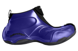 Balenciaga Basketball Metallic Blue