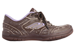 Balenciaga Hamptons Medium Worn-Out WMNS Brown / Lilac