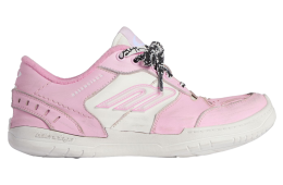 Balenciaga Hamptons Medium Worn-Out WMNS Pink / White