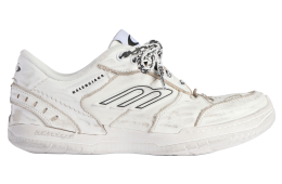 Balenciaga Hamptons Medium Worn-Out WMNS White