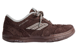 Balenciaga Hamptons Suede Dark Brown / Grey