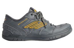 Balenciaga Hamptons Worn-Out Grey / Yellow