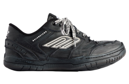 Balenciaga Hamptons Worn-Out WMNS Black