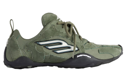 Balenciaga Monday Ultra Khaki / White