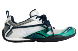 Balenciaga Radar Gradient Lines Light Grey / Green