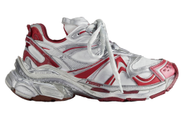 Balenciaga Runner 2.0 Off White / Red