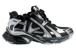 Balenciaga Runner Black / Silver