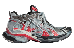 Balenciaga Runner Gradient Grey / Red