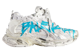 Balenciaga Runner Graffiti WMNS White / Blue