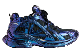 Balenciaga Runner Iridescent Blue