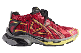 Balenciaga Runner Red / Neon Yellow