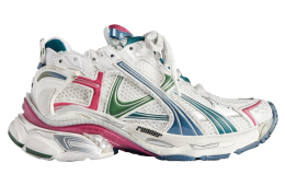 Balenciaga Runner White / Dark Green