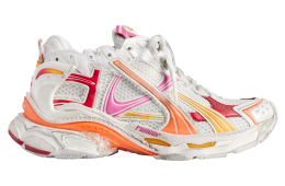 Balenciaga Runner White / Orange