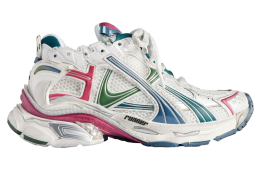 Balenciaga Runner WMNS White / Dark Green