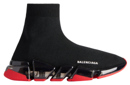 Balenciaga speed all black best sale