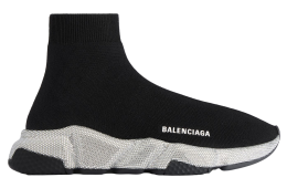 Balenciaga Speed Recycled Knit With Rhinestones WMNS Black
