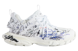 Balenciaga Track Autographe White / Black
