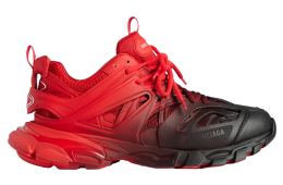 Balenciaga Track Gradient Red / Black