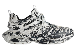 Balenciaga Track Graffiti White / Black