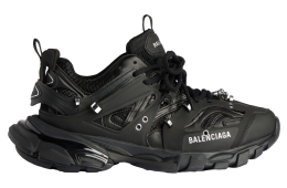 Balenciaga Track Piercing Black
