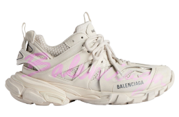 Balenciaga Track Signature WMNS Beige / Pink