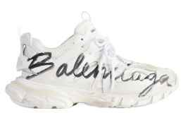 Balenciaga Track Signature WMNS White / Black