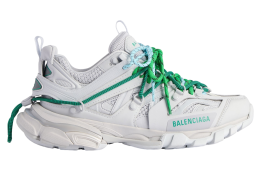 Balenciaga Track Trail Laces Grey / Green