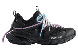 Balenciaga Track Trail Laces WMNS Black / Pink