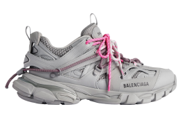 Balenciaga Track Trail Laces WMNS Grey / Pink