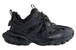 Balenciaga Track With Charms Black